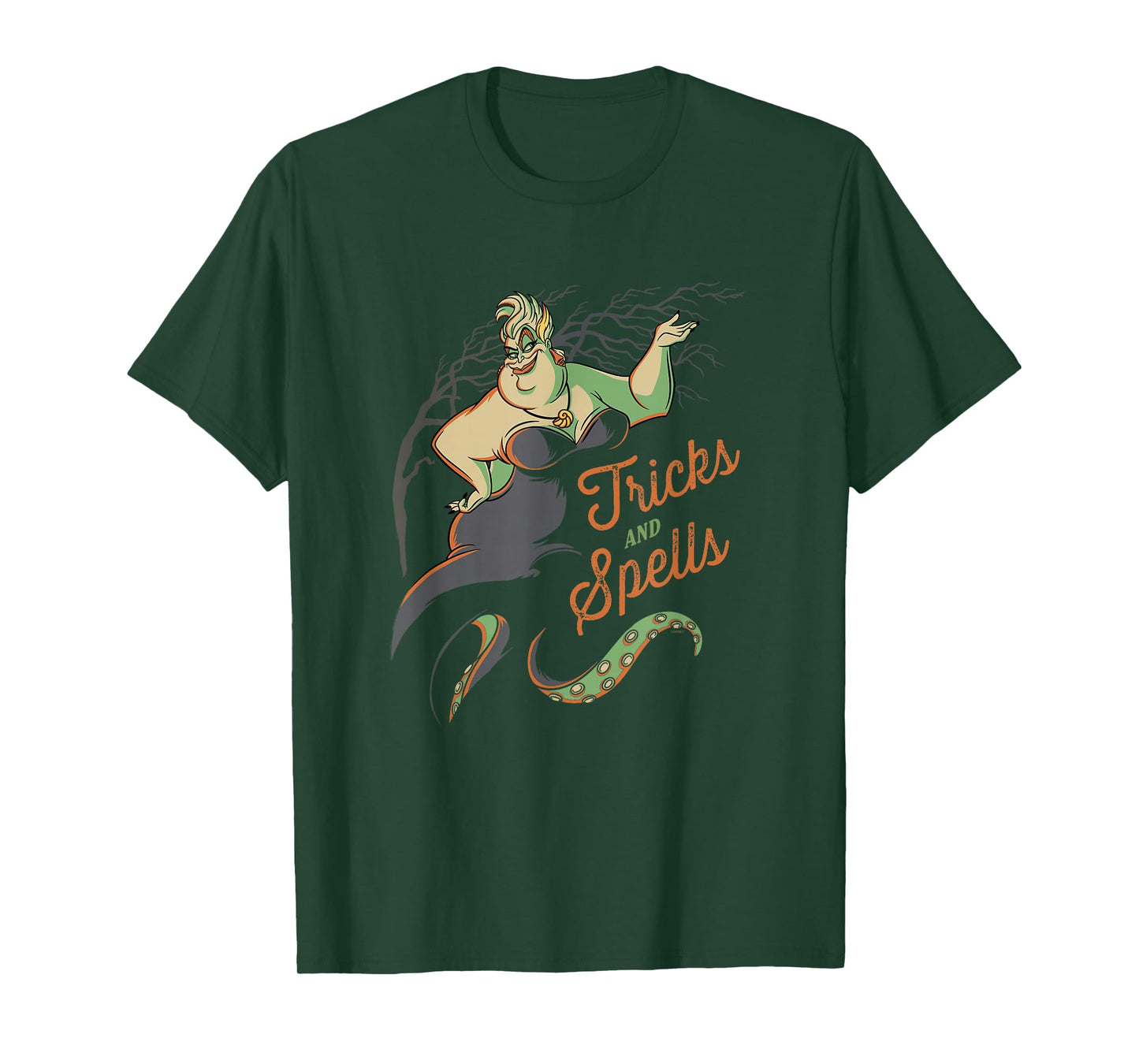 Disney’s The Little Mermaid Ursula Villains Halloween T-Shirt