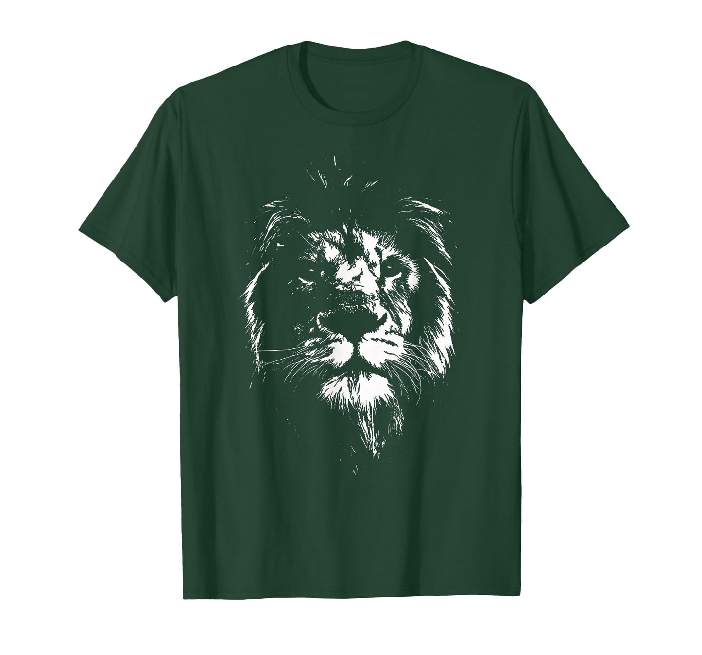 Lion Africa Lion Shirt Animals Lion Head Lion Mane Gift T-Shirt