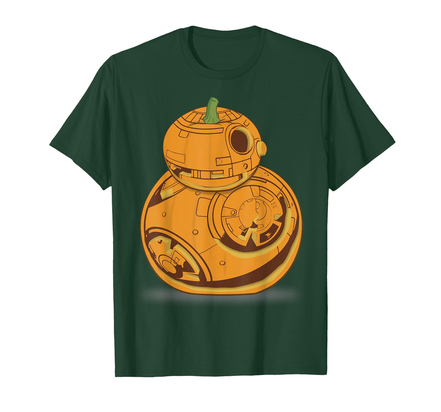 Star Wars BB-8 Pumpkin Carving Halloween T-Shirt