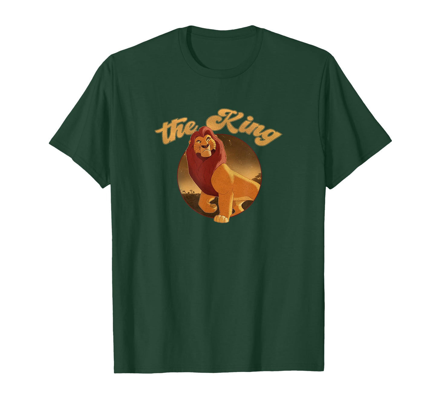 Disney The Lion King Mufasa The King T-Shirt