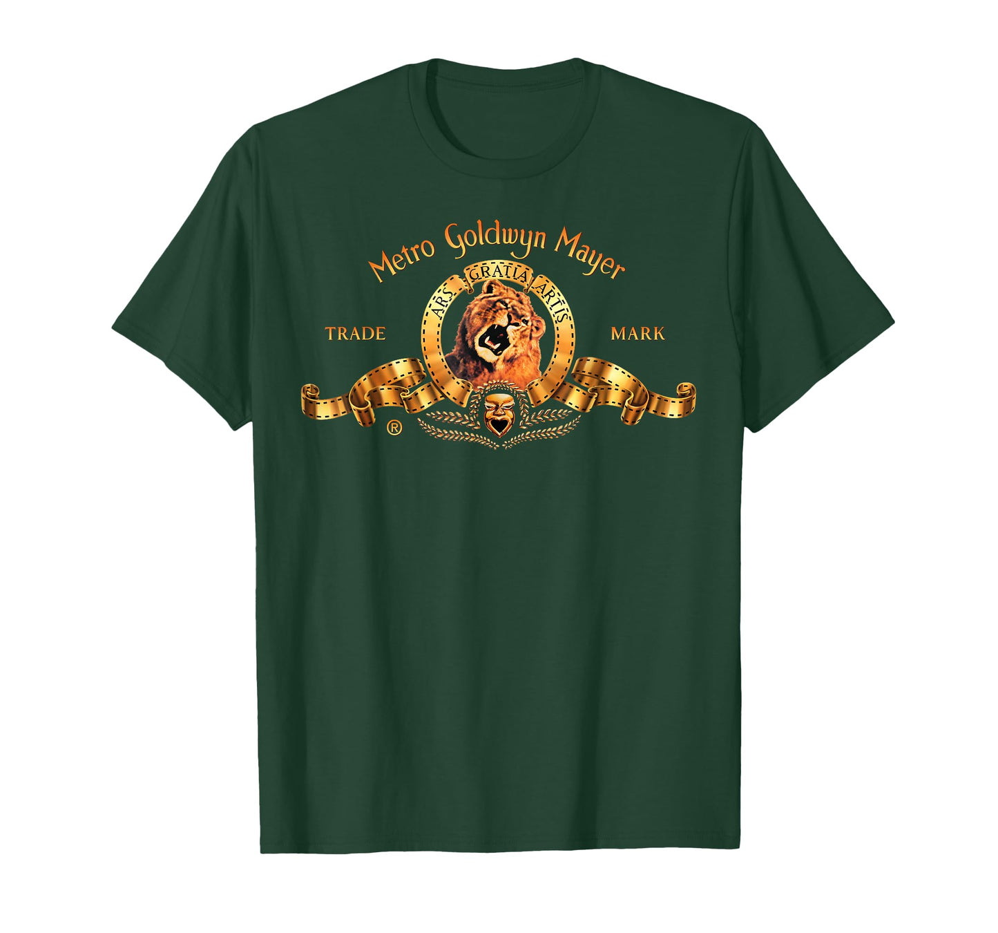 MGM Classic Lion Logo T-Shirt