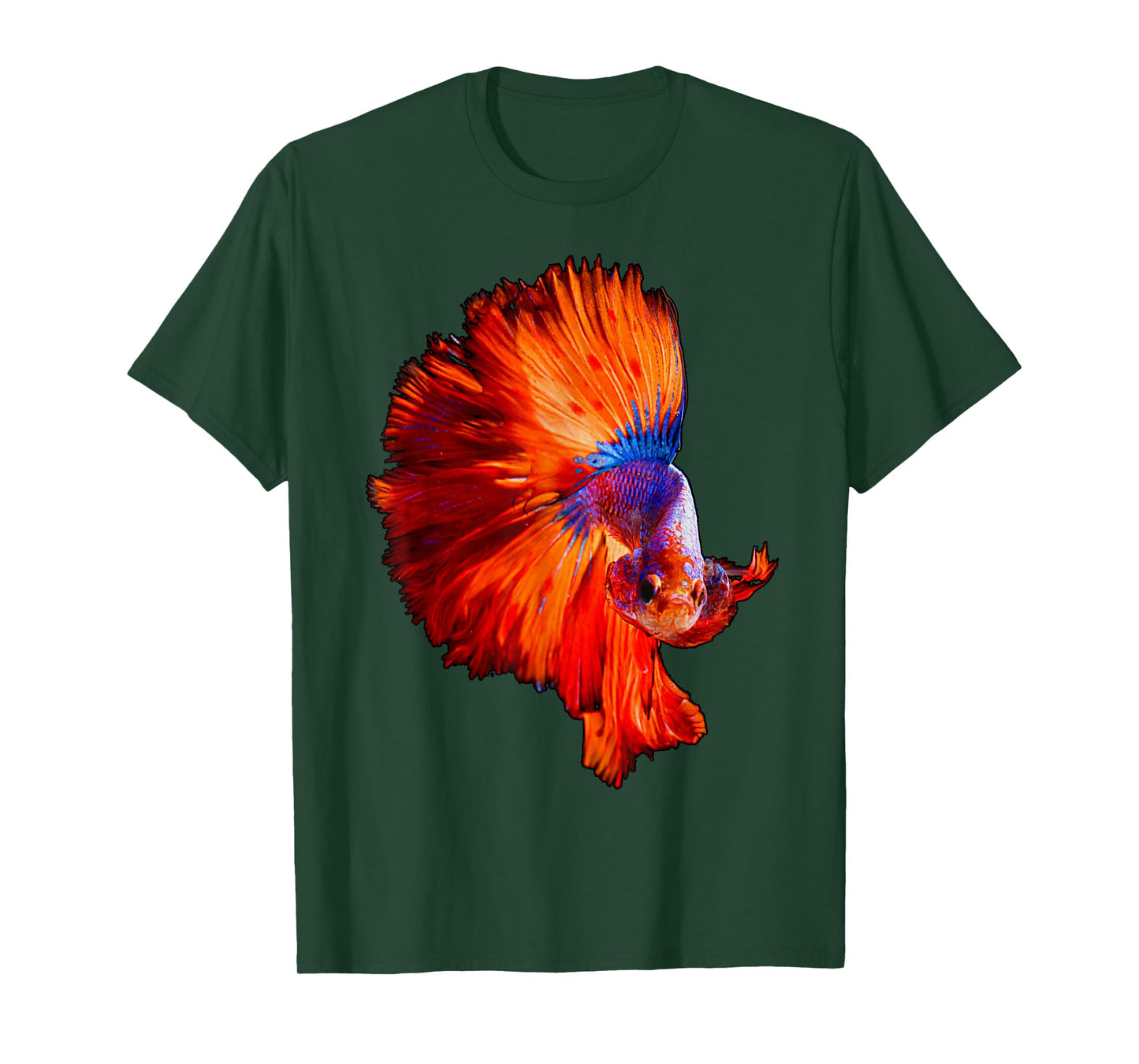 Betta Exotic Pet Fish T-Shirt for Men, Women, Kids & Teens T-Shirt