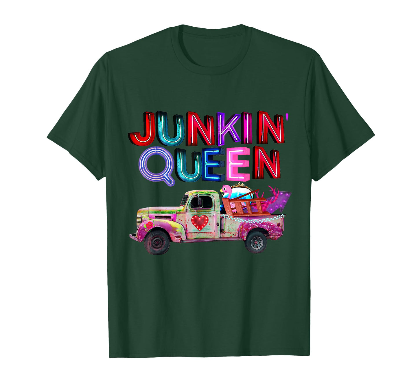 Junkin Tshirts, Flea Markets, Vintage, Junker Tshirts T-Shirt