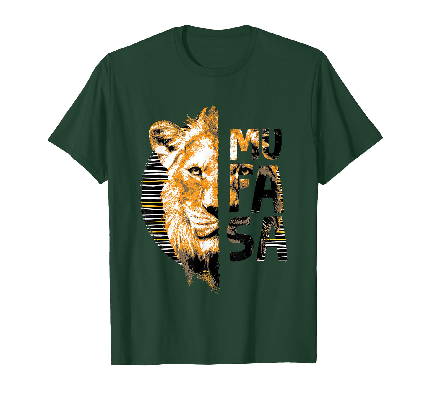 Disney Mufasa: The Lion King Royal Split Profile T-Shirt