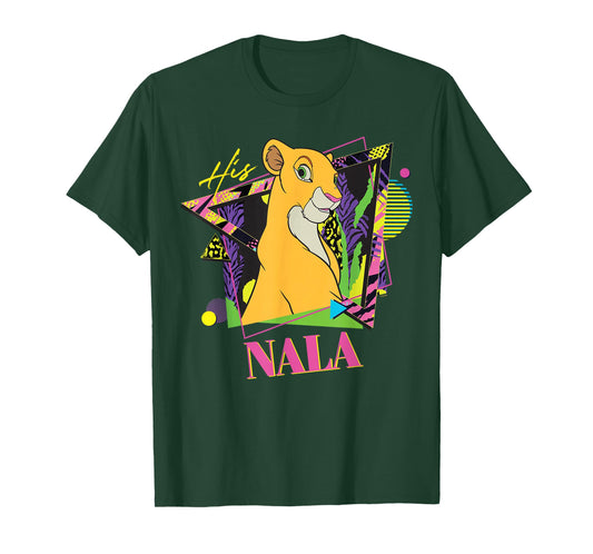 Disney The Lion King Retro ’90s Couples Matching His Nala T-Shirt