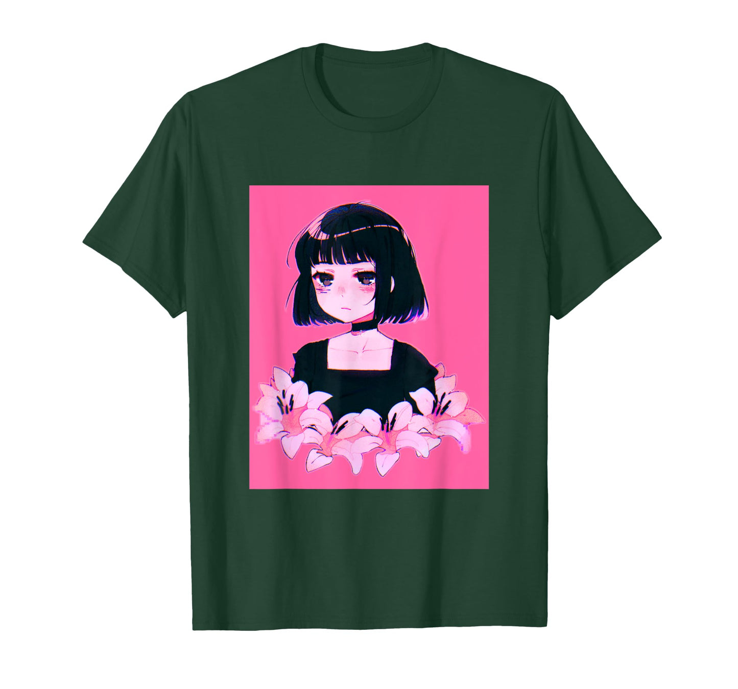 Anime Girl Japanese Aesthetic anime Otaku T-Shirt