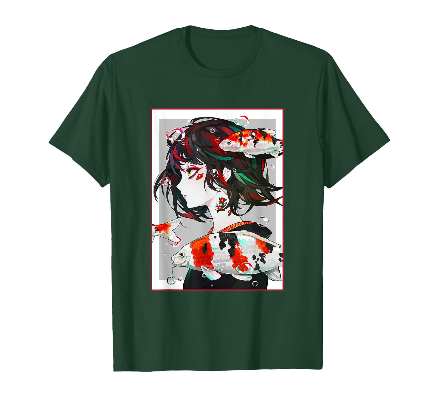 Anime Girl Japanese Aesthetic Anime Otaku T-Shirt