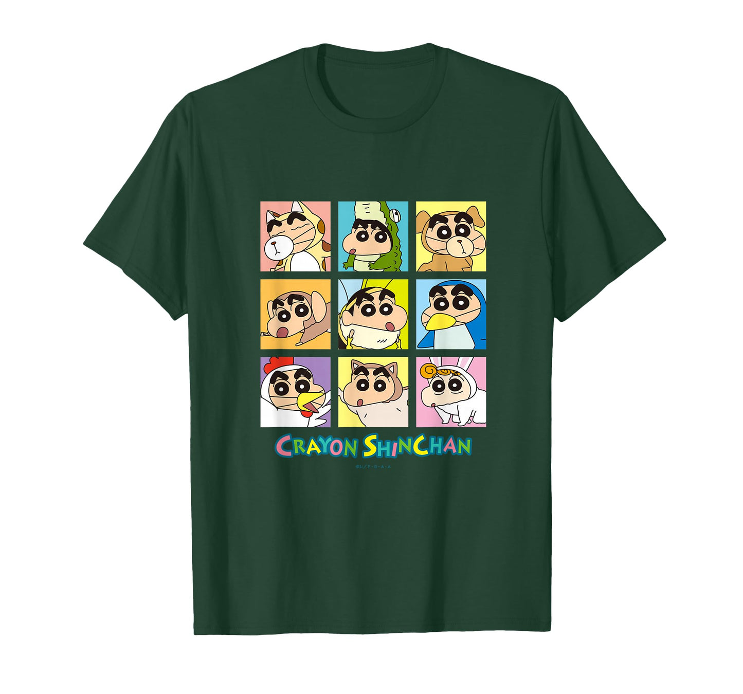 Crayon Shin-chan Transformation Animal Series T-Shirt