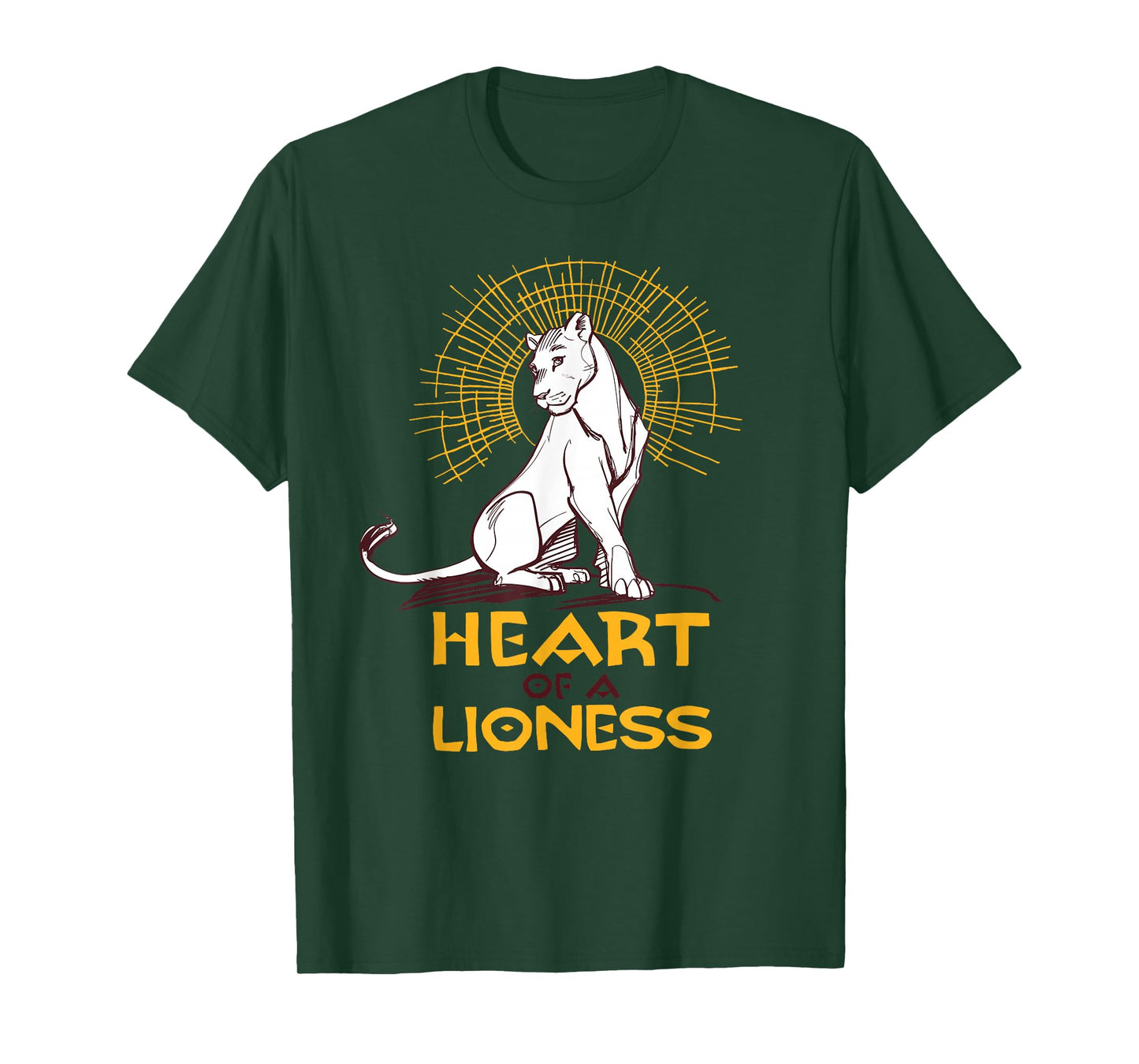 Disney The Lion King Live Action Nala Heart of A Lioness T-Shirt
