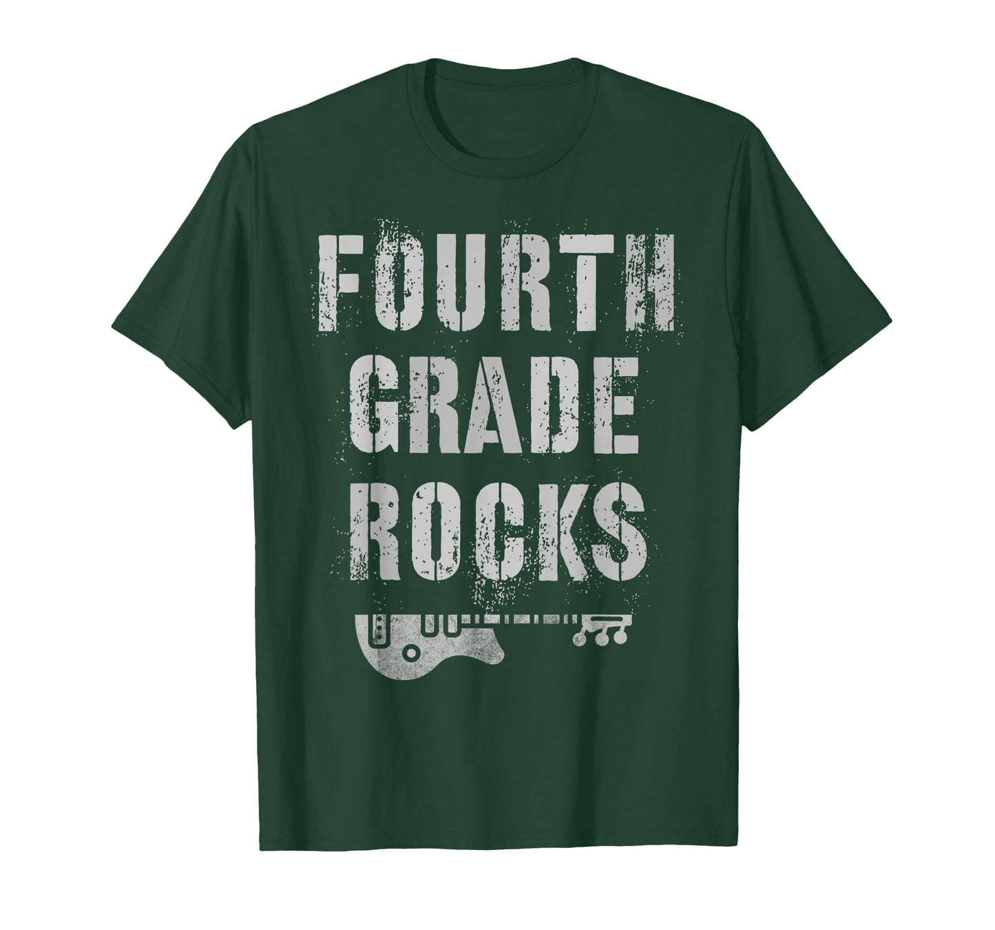 4th GRADE Rocks Teacher Rockstars I Teach Ready To Rock T-Shirt
