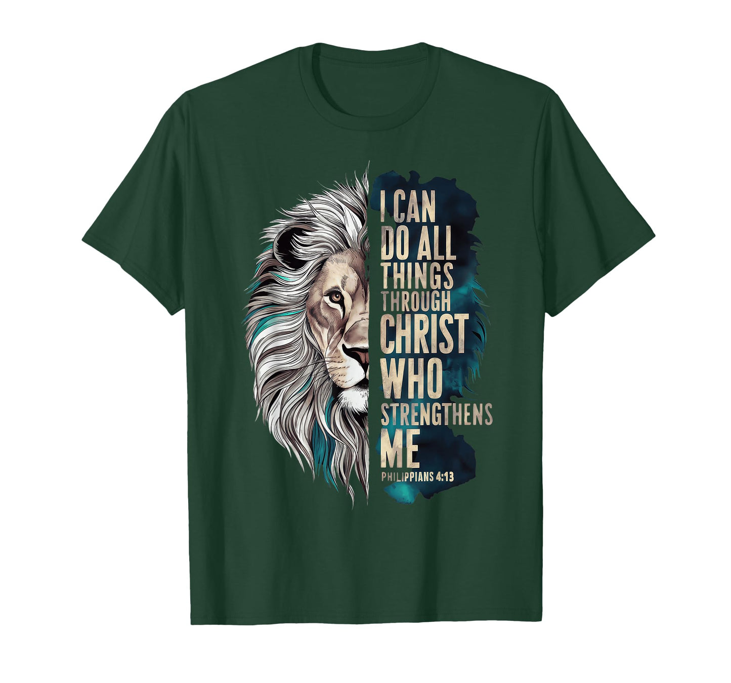 I Can Do All Things Through Christ T-Shirt