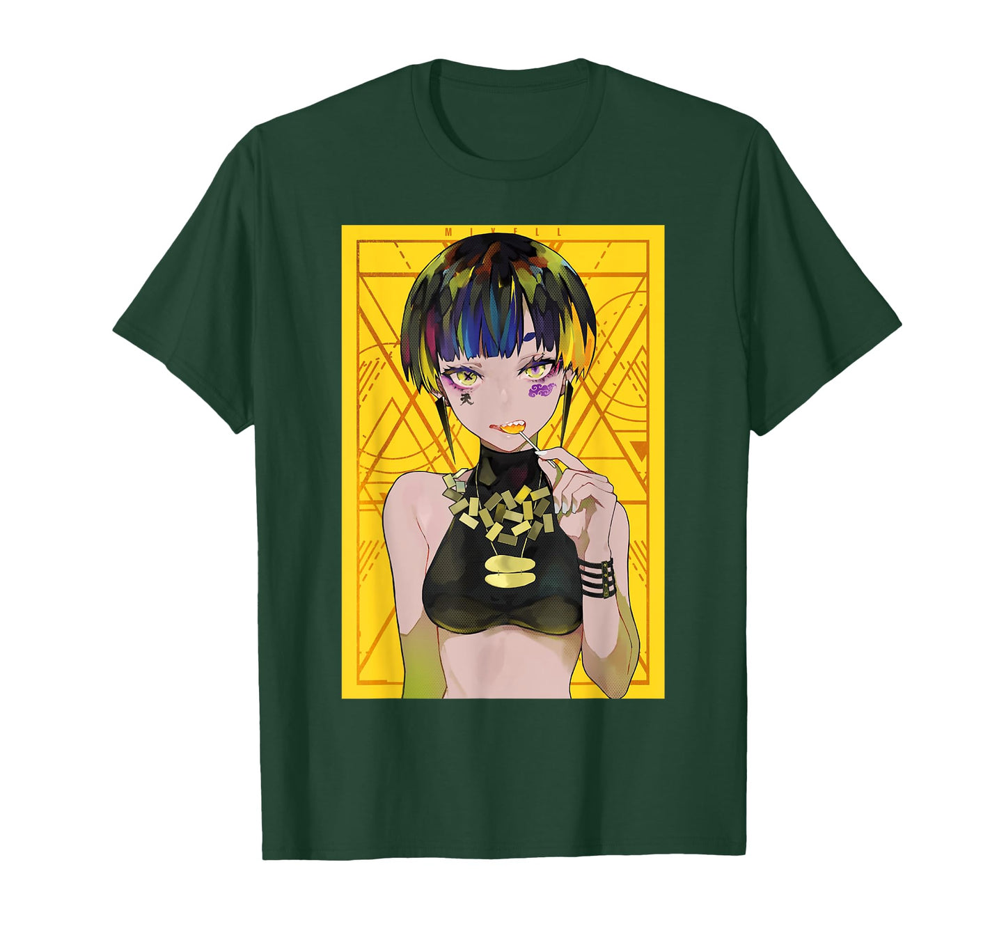 Anime Girl Japanese Aesthetic anime Otaku T-Shirt