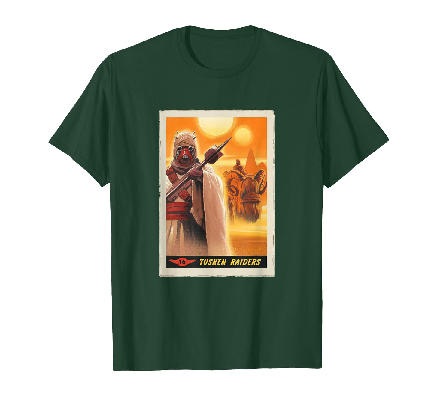 Star Wars: The Mandalorian Tusken Raiders Poster T-Shirt