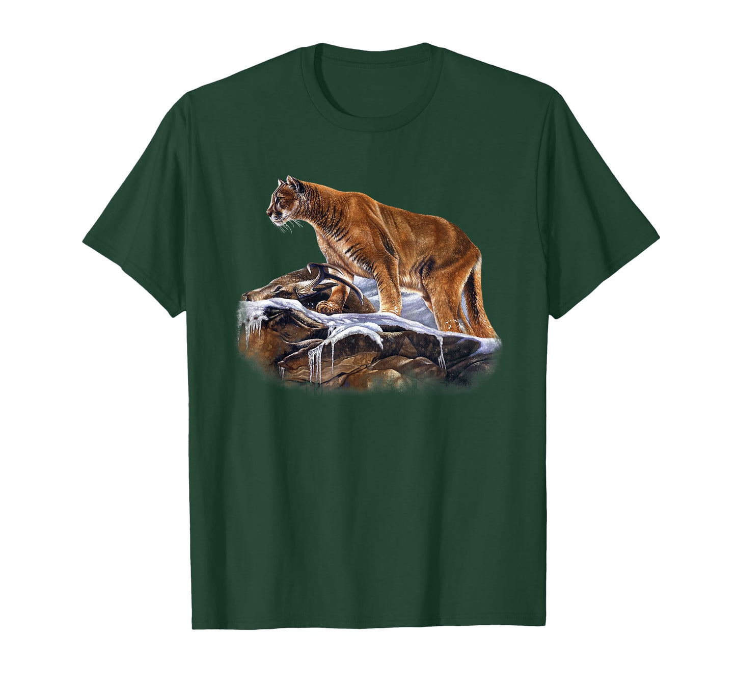 Puma Wildcat Panther Mountain Lion T-Shirt