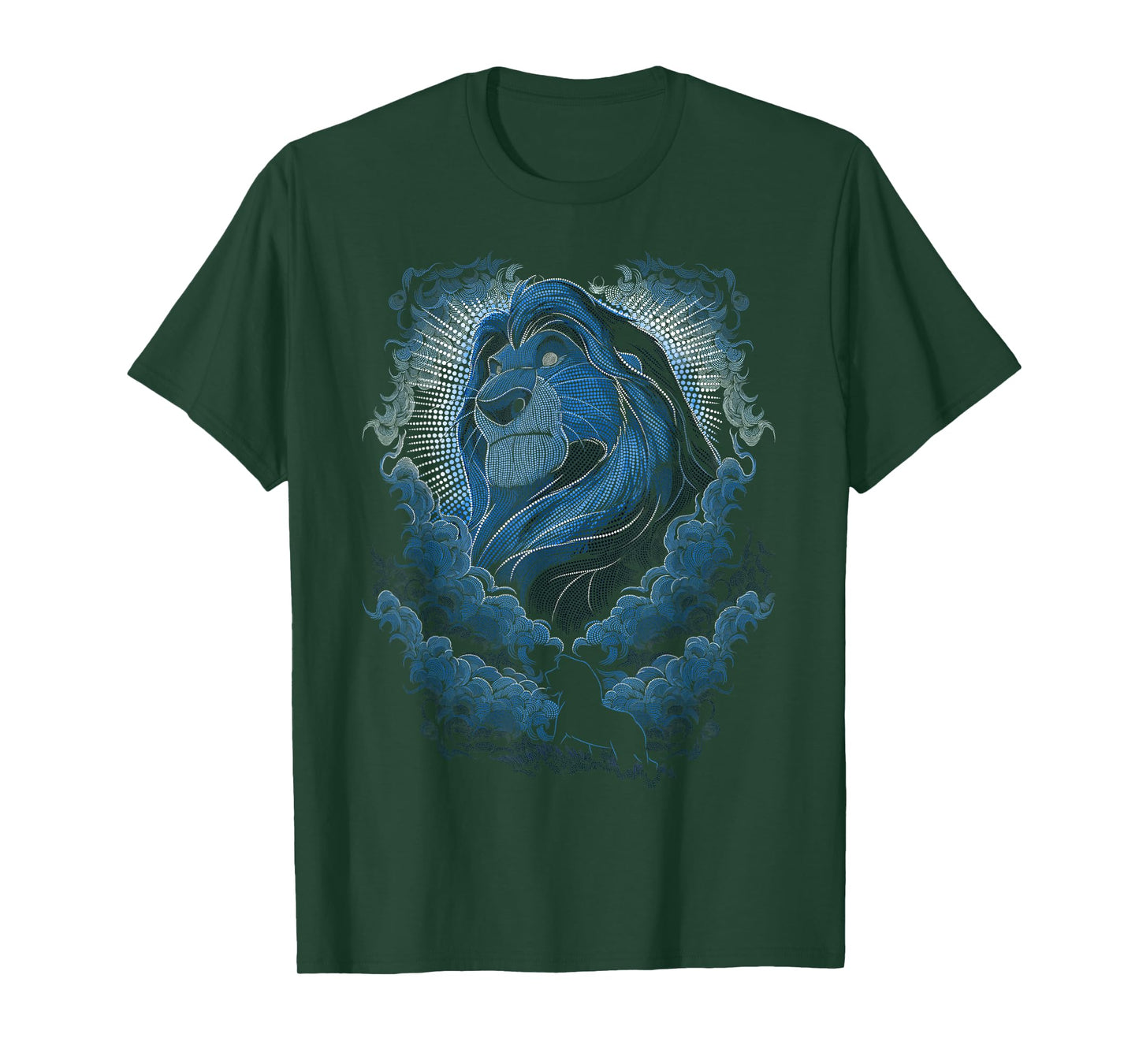 Disney The Lion King Mufasa in The Sky T-Shirt