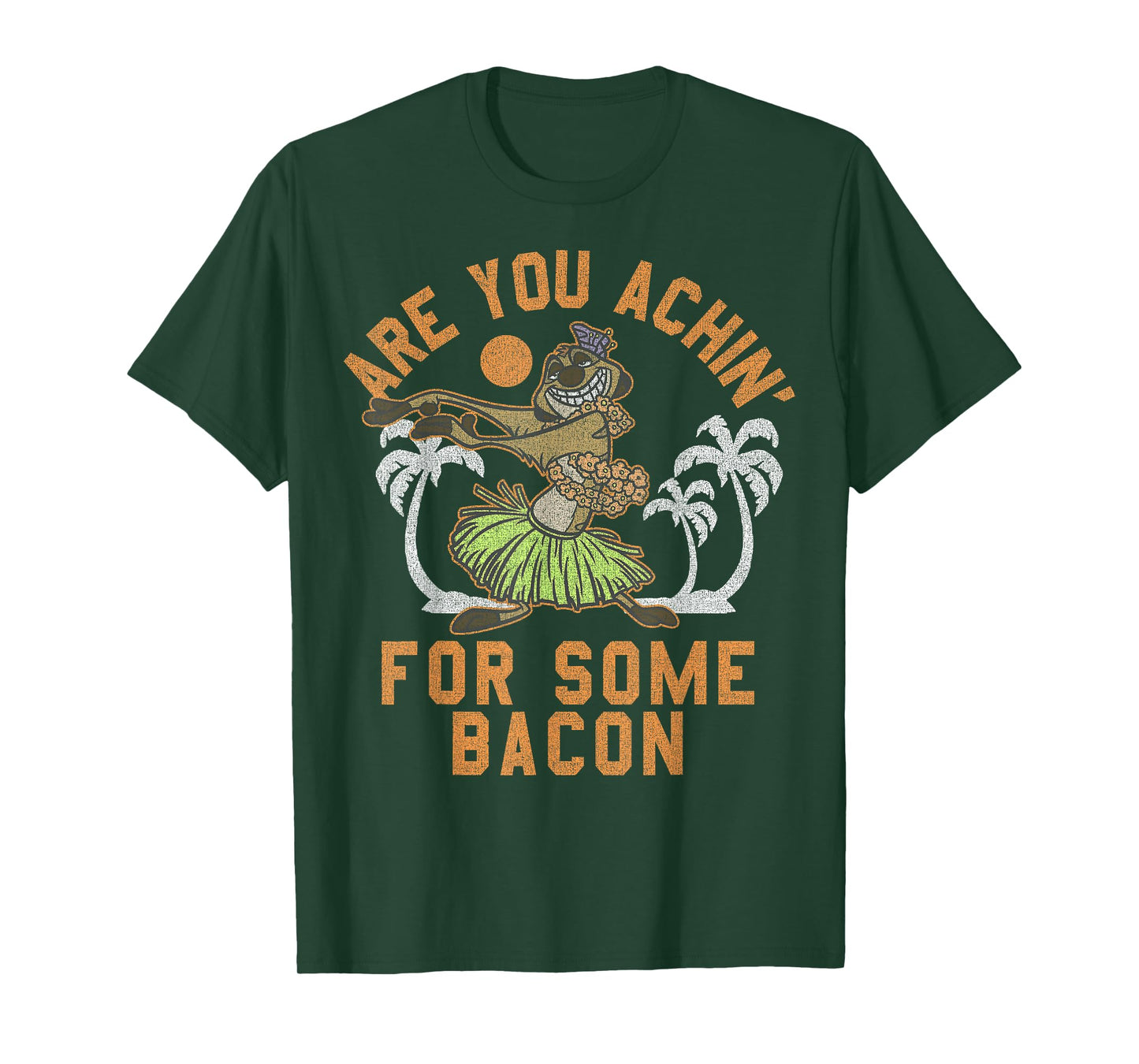 Disney The Lion King Timon Achin' for Some Bacon T-Shirt