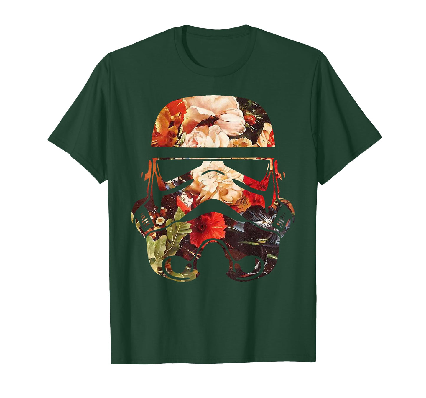 Star Wars Blooming Stormtrooper Floral Fill T-Shirt