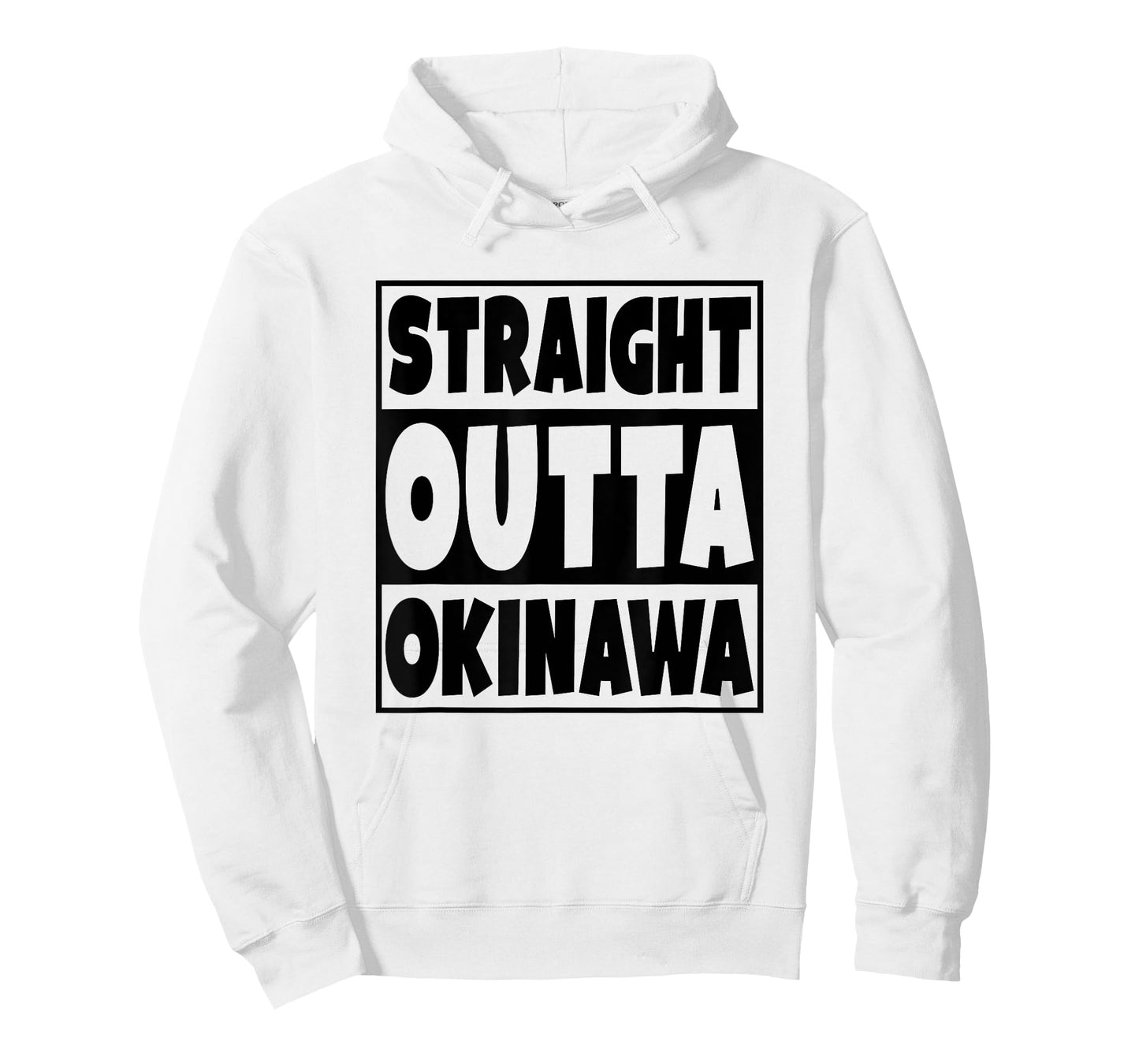 Straight Outta Okinawa T-Shirt Funny Gift