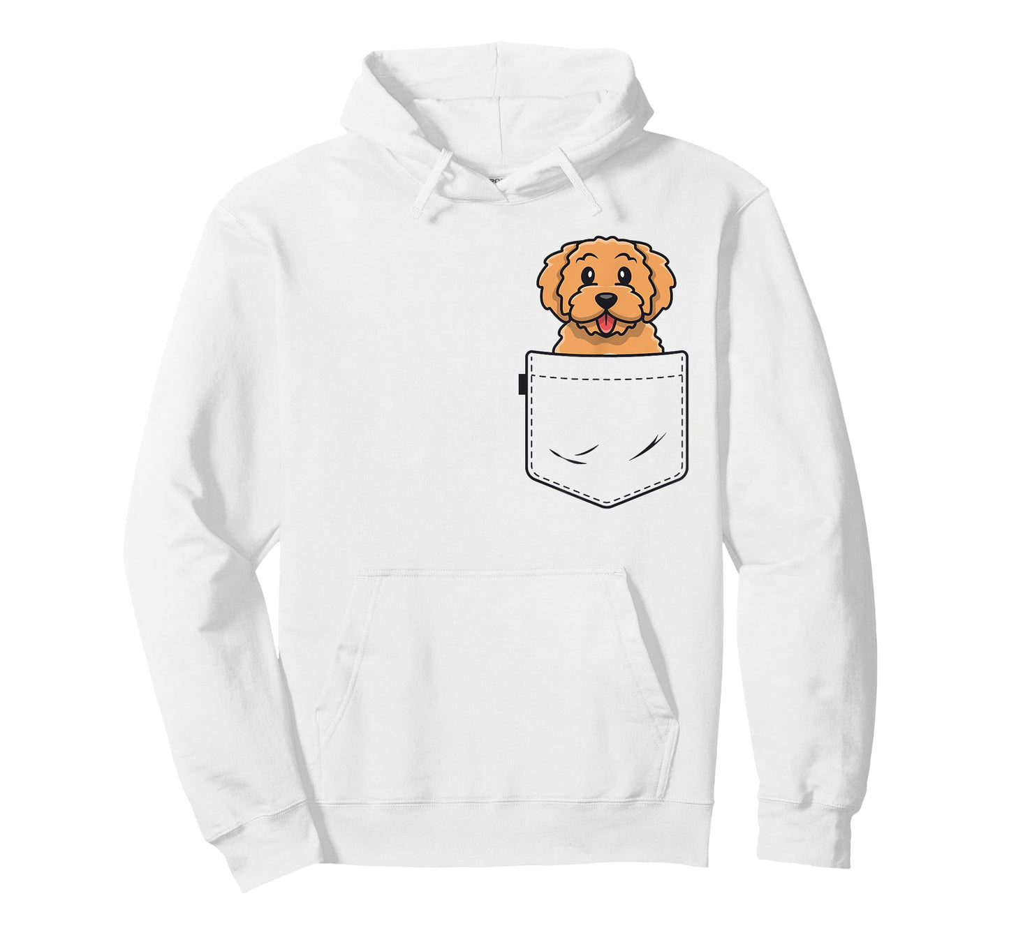 Goldendoodle Pocket Shirt Golden Doodle Shirts For Women T-Shirt