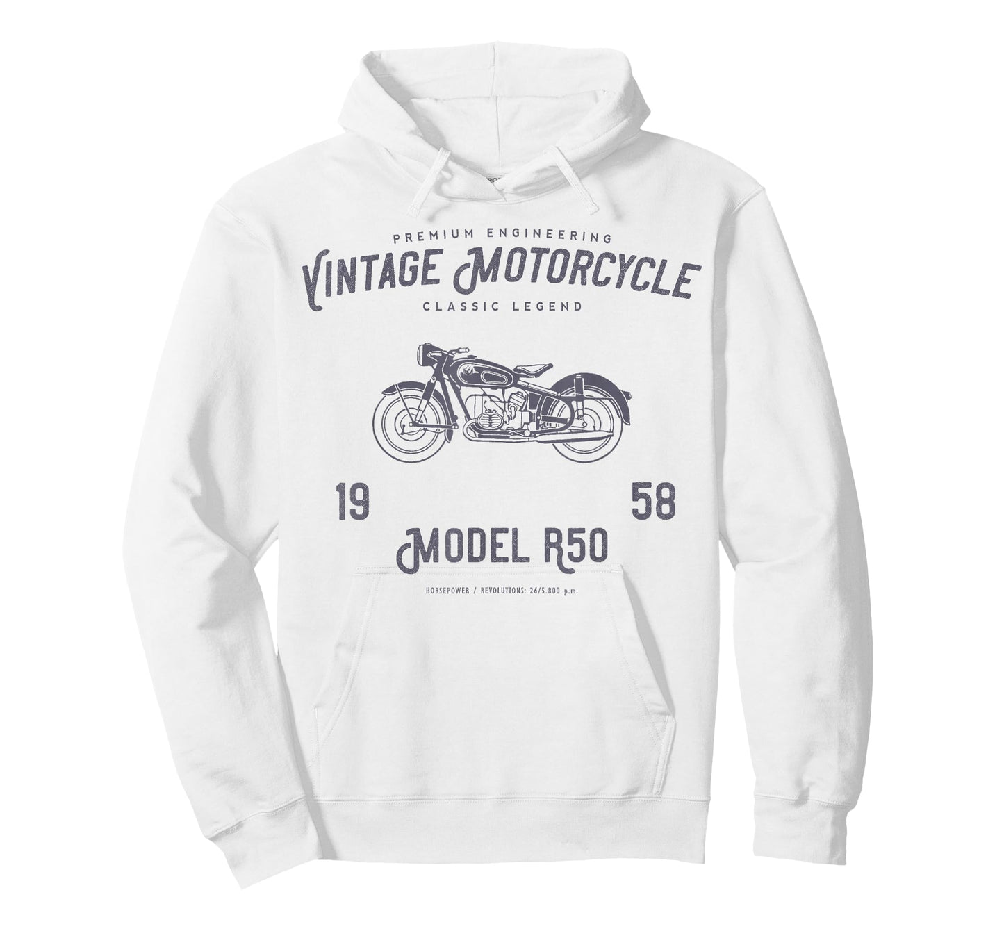 Retro Motorcycle T Shirt, Original Vintage Design T-Shirt