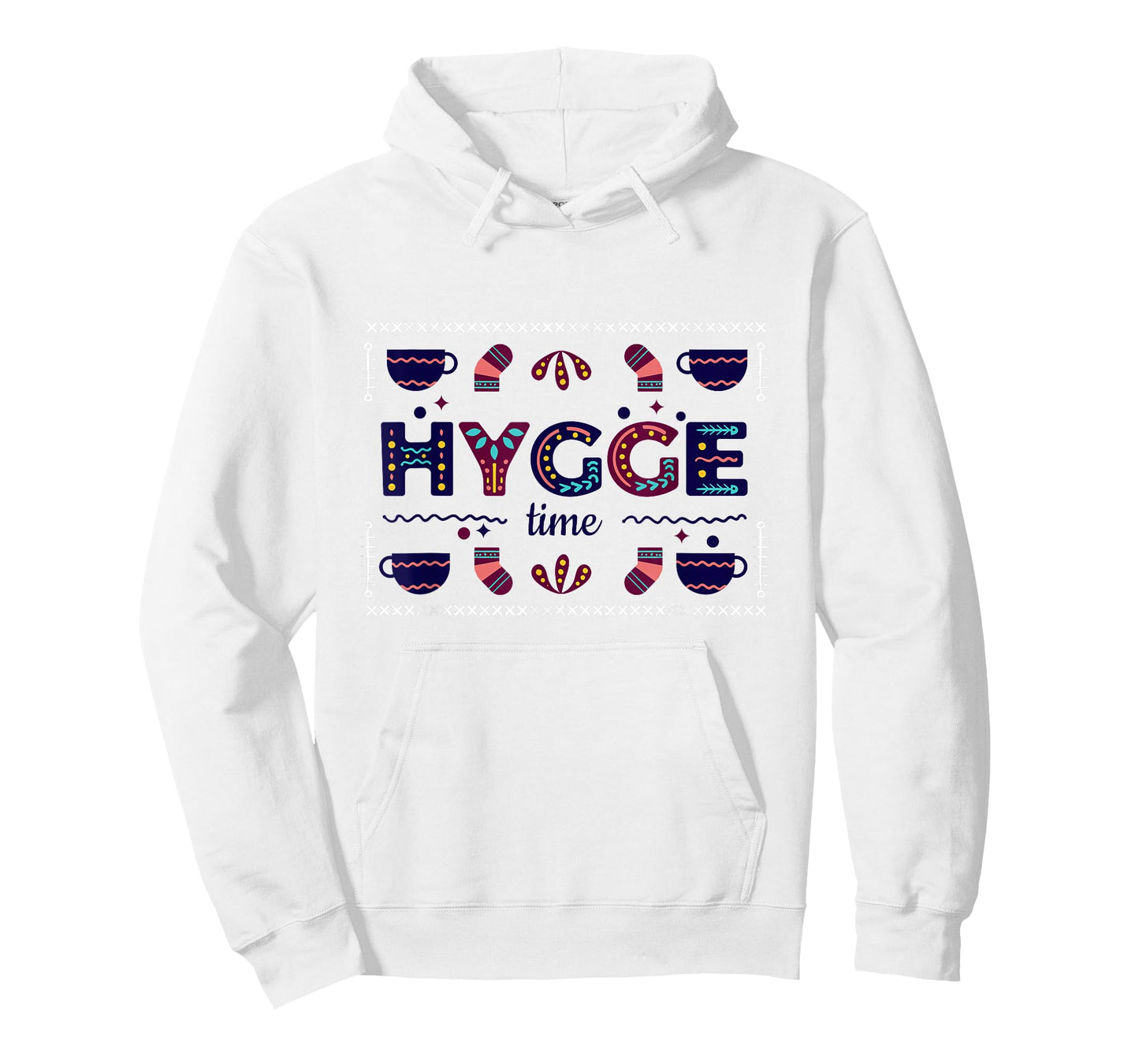Hygge Time, Enjoying Simple Things in Life T-Shirt