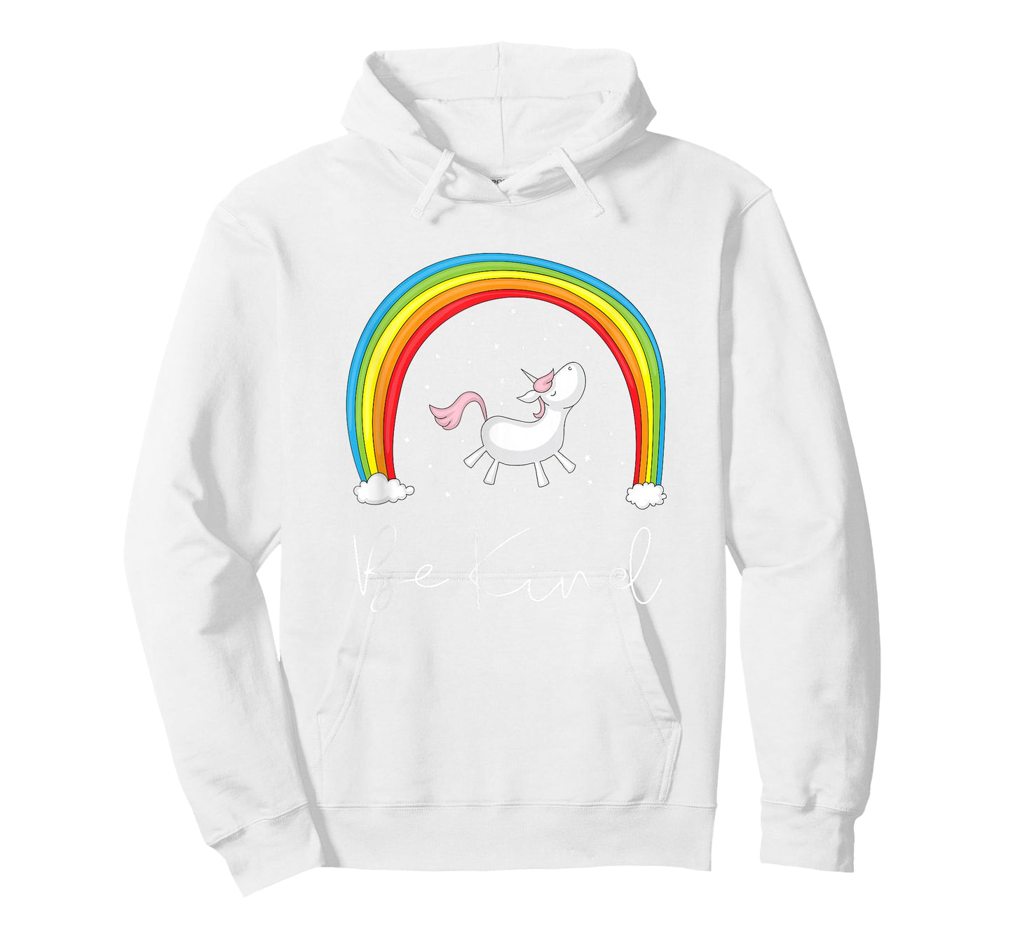 Be kind unicorn rainbow orange anti bullying T-Shirt