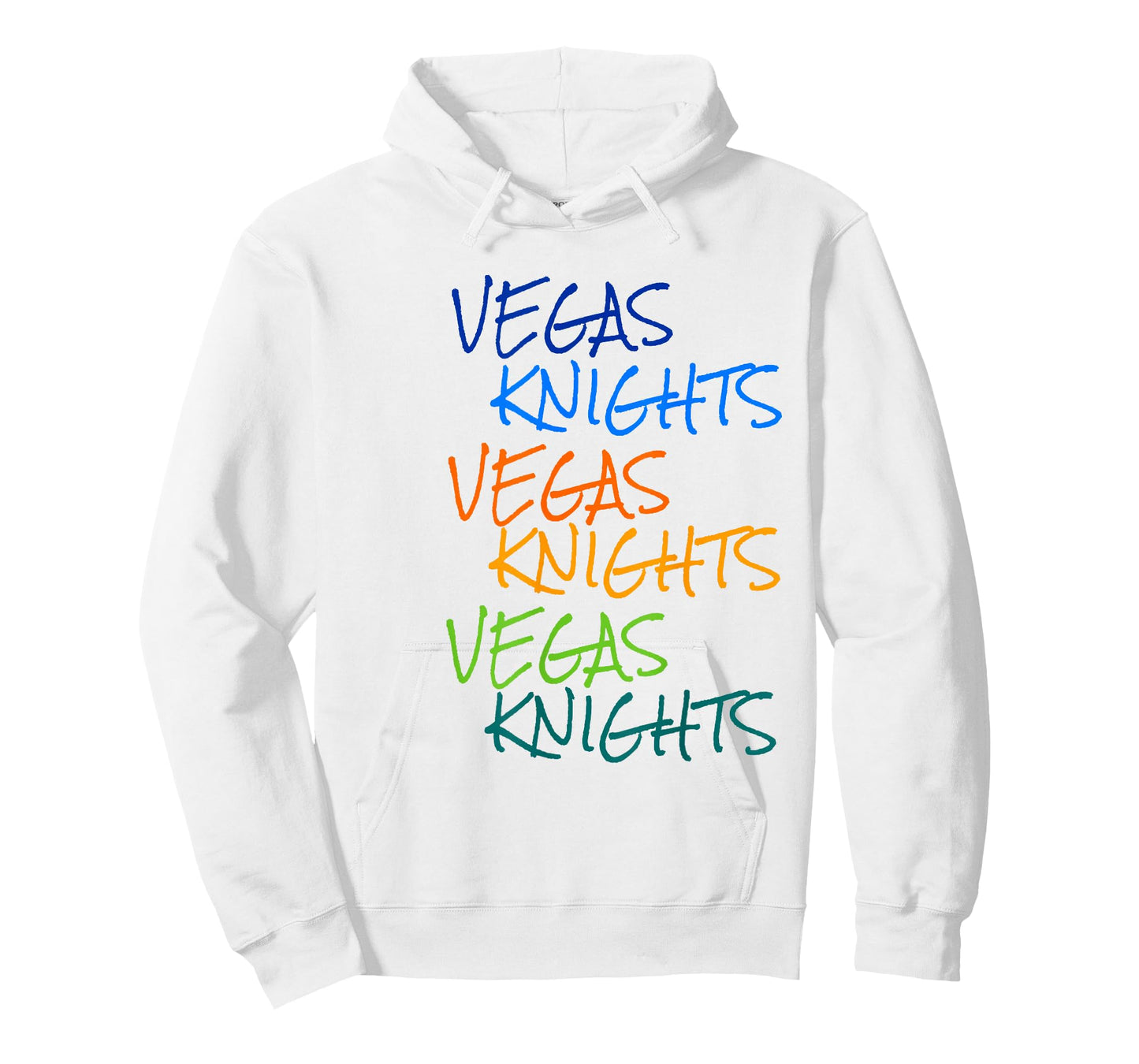 Vegas Knights VGK Colorful Rainbow Unisex/Youth T-Shirt T-Shirt