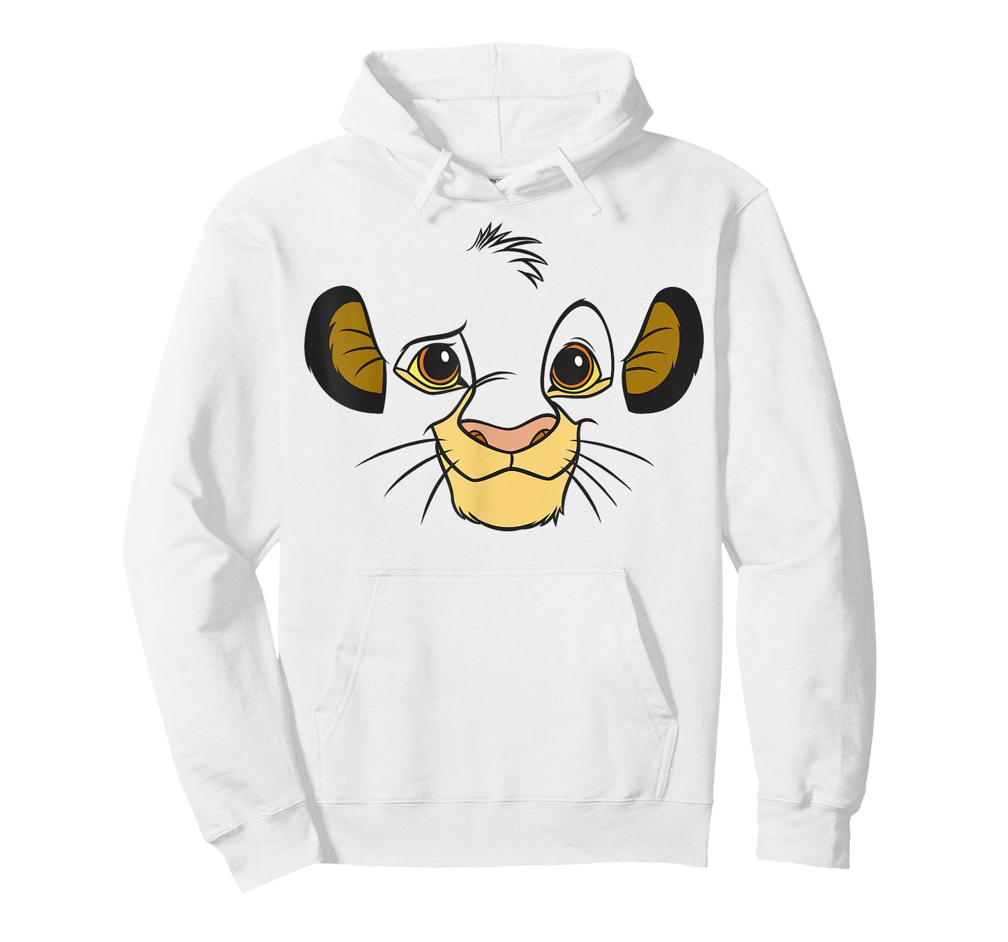 Disney Lion King Simba Face Halloween T-Shirt