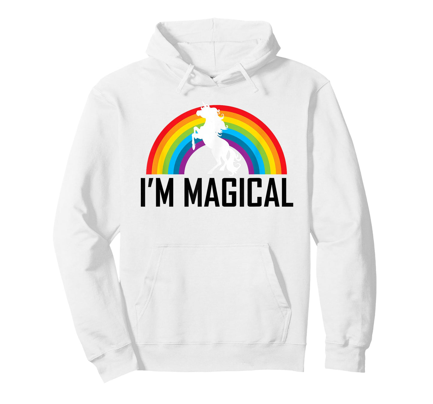 Unicorn I'm Magical Rainbow T Shirt for Girl Women Kids Gift T-Shirt