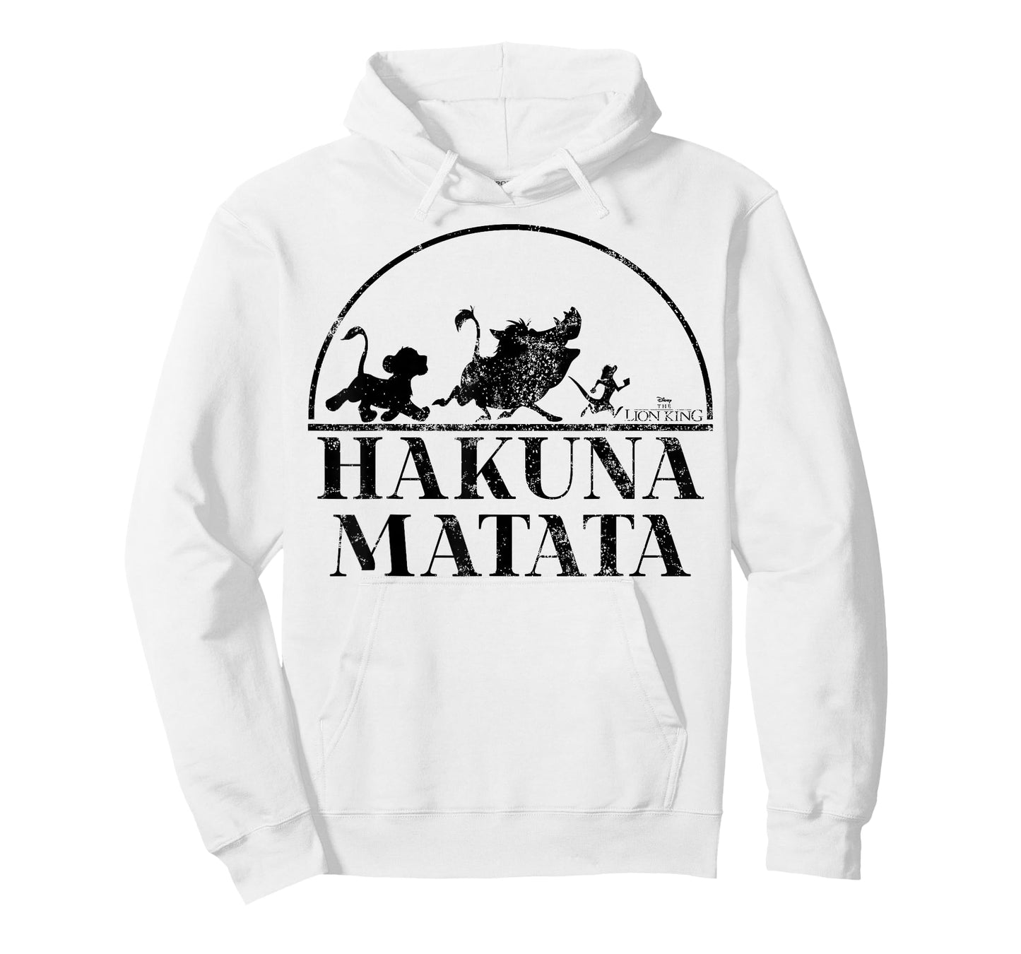 Disney The Lion King Hakuna Matata Simple Text T-Shirt