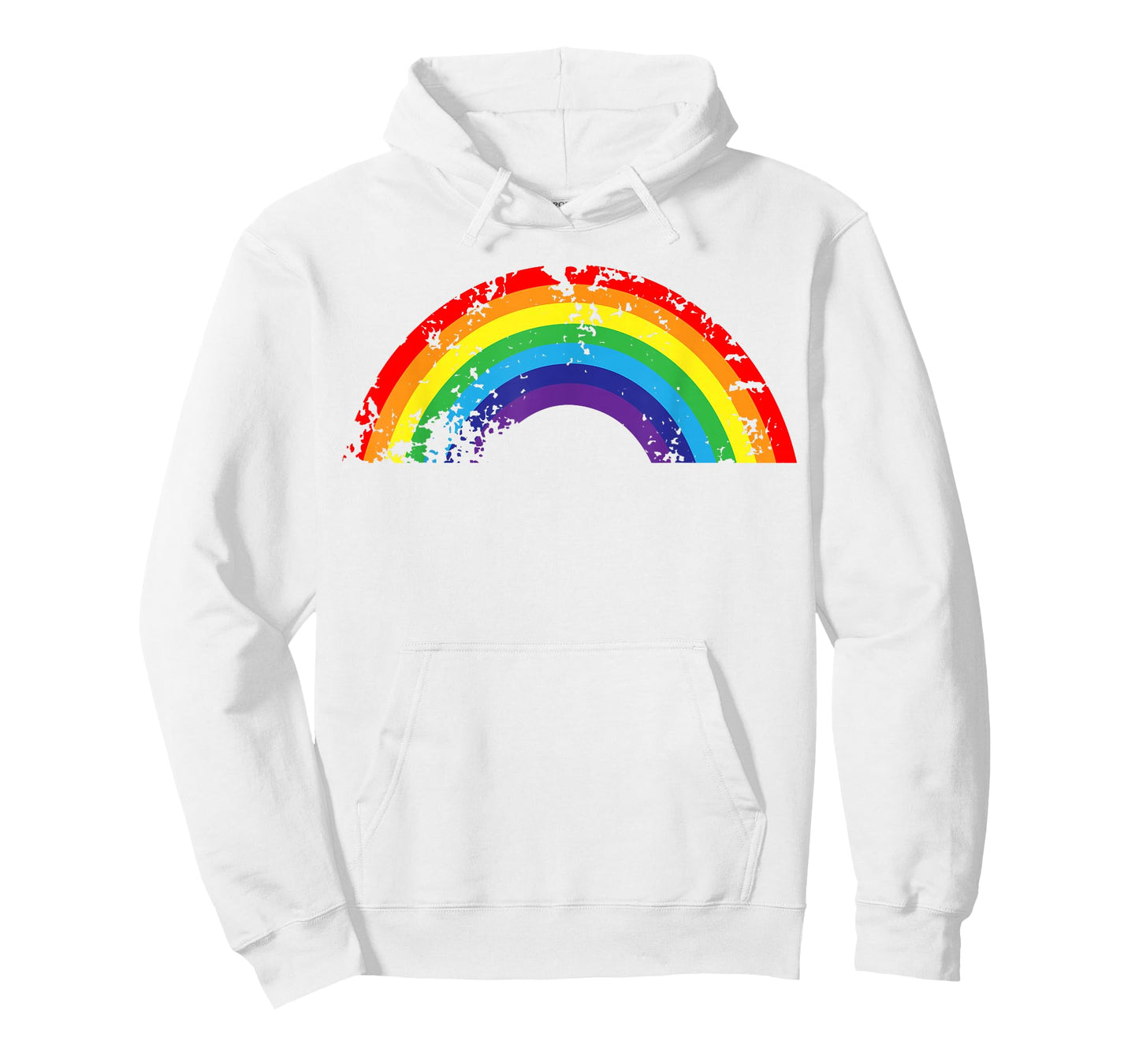 Cool Elegant Rainbow Vintage Retro 80's Style Shirt Gift T-Shirt