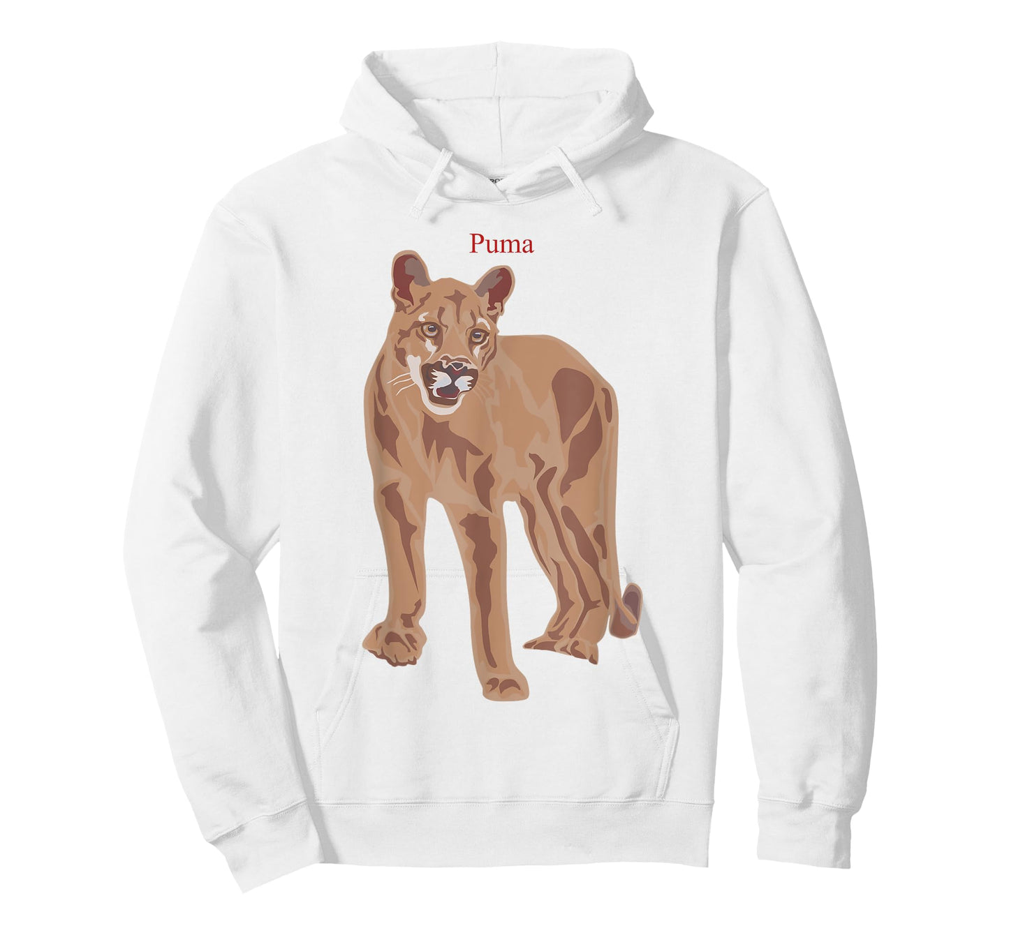 Puma Cougar T-shirt Mountain Lion Lover T-Shirt