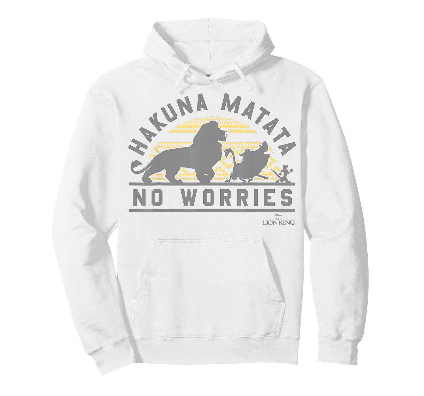 Disney Lion King Best Friends Hakuna Matata Silhouette T-Shirt