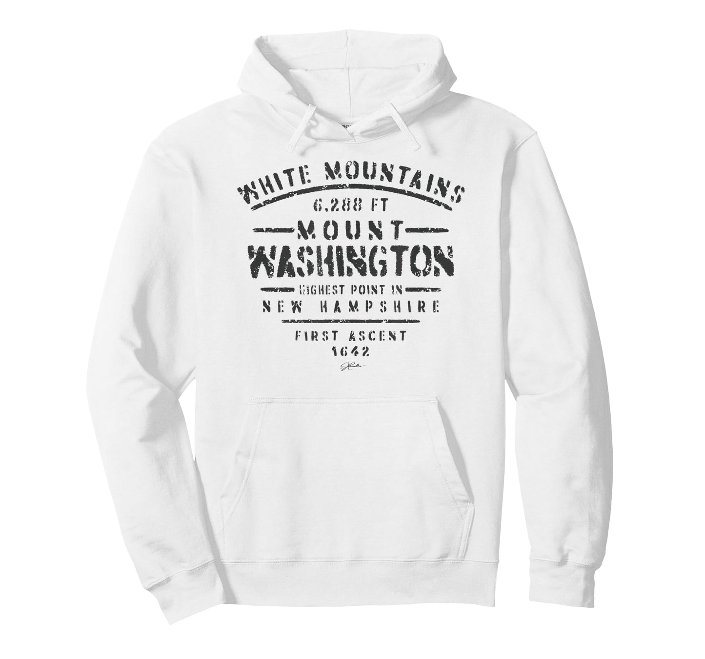 JCombs: Mount Washington, NH T-Shirt