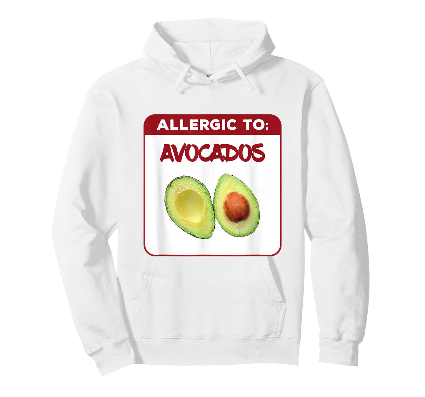 Allergic to Avocados T-Shirt