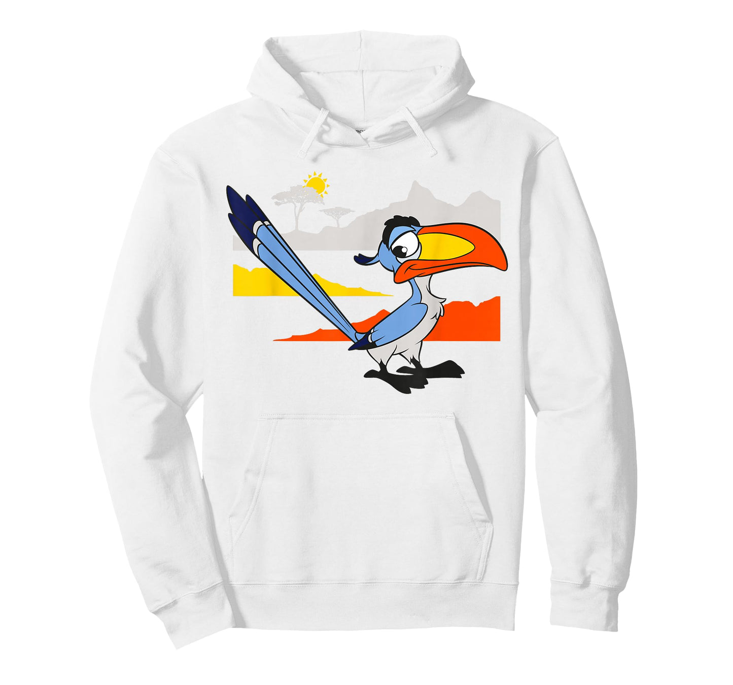 Disney The Lion King Zazu Pride Lands T-Shirt T-Shirt