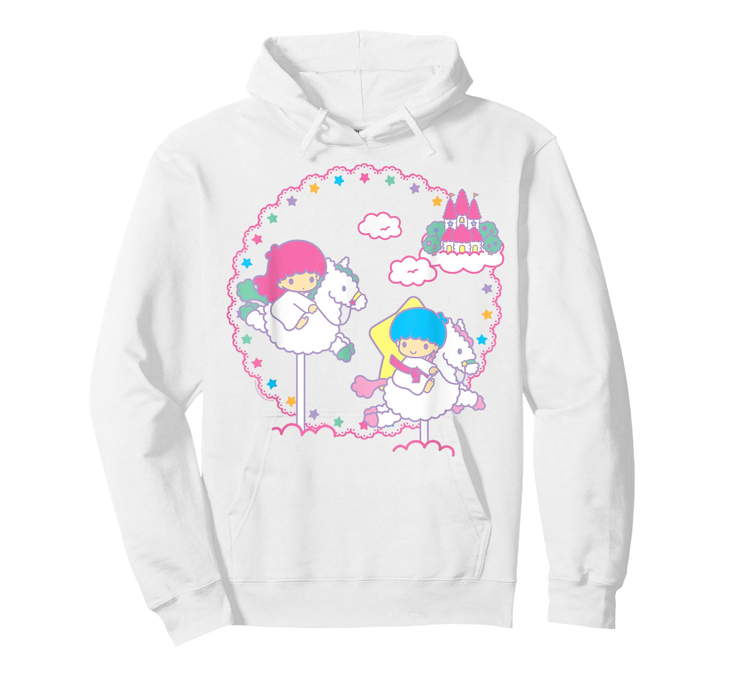 Little Twin Stars Cloud Dreamland Tee Shirt T-Shirt