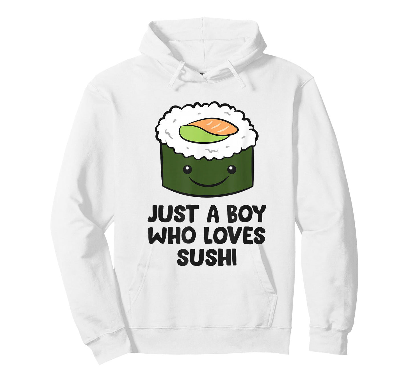 Just a Boy Who Loves Sushi Japanese Sushi Boy T-Shirt