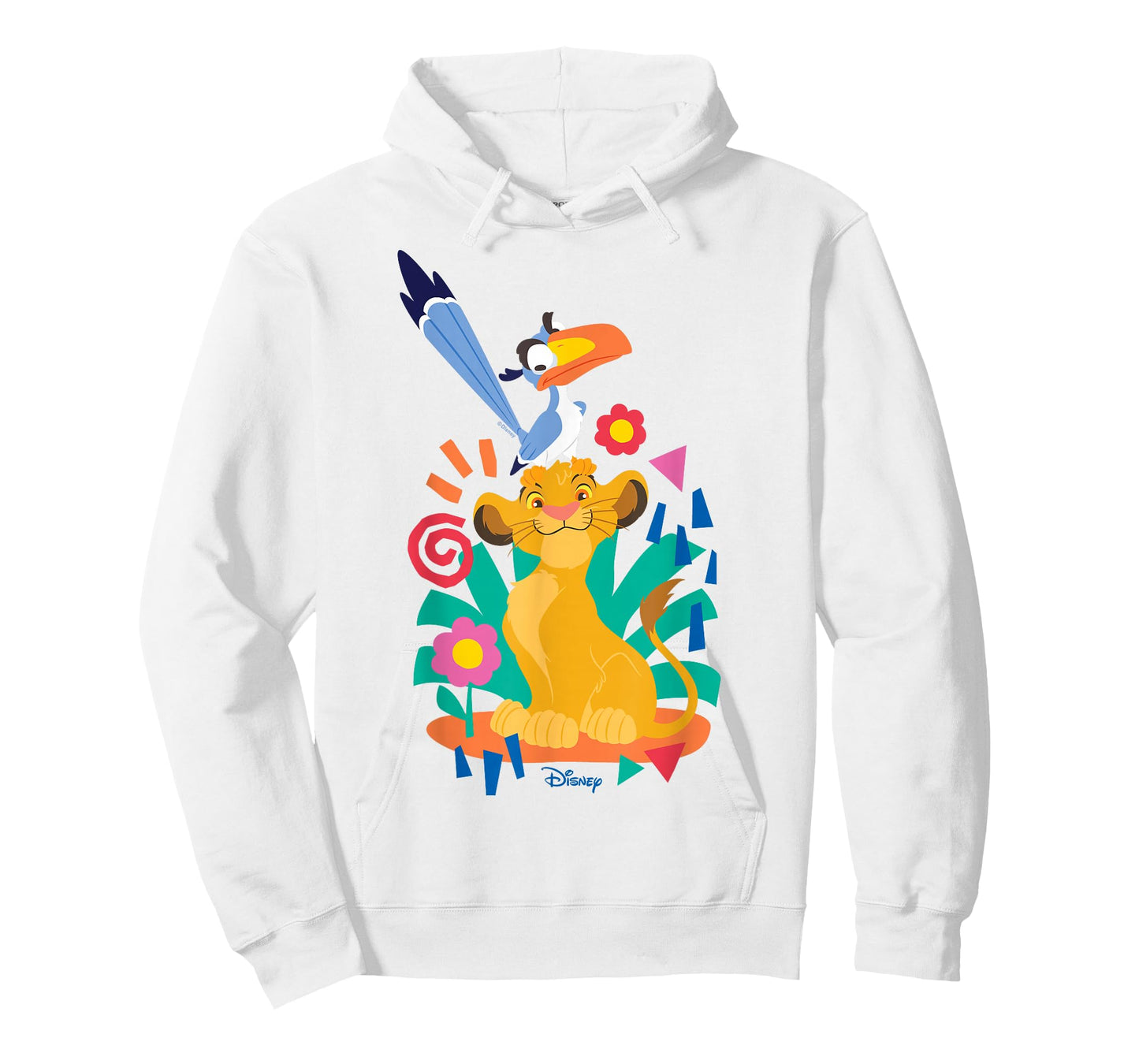 The Lion King - Simba And Zazu T-Shirt