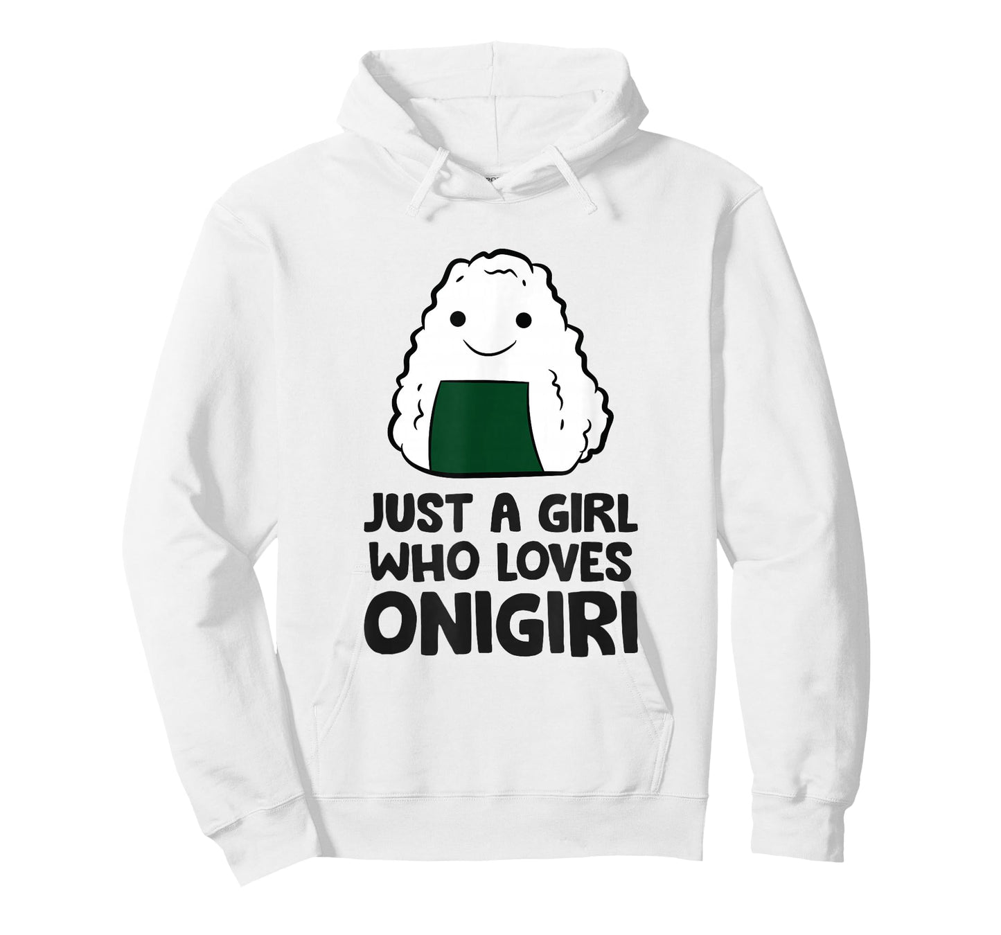 Just A Girl Who Loves Onigiri T-Shirt