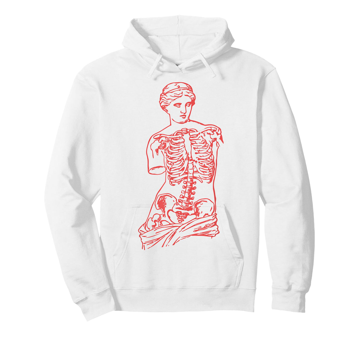 Venus Skeleton Vaporwave Aesthetic Soft Grunge T-Shirt