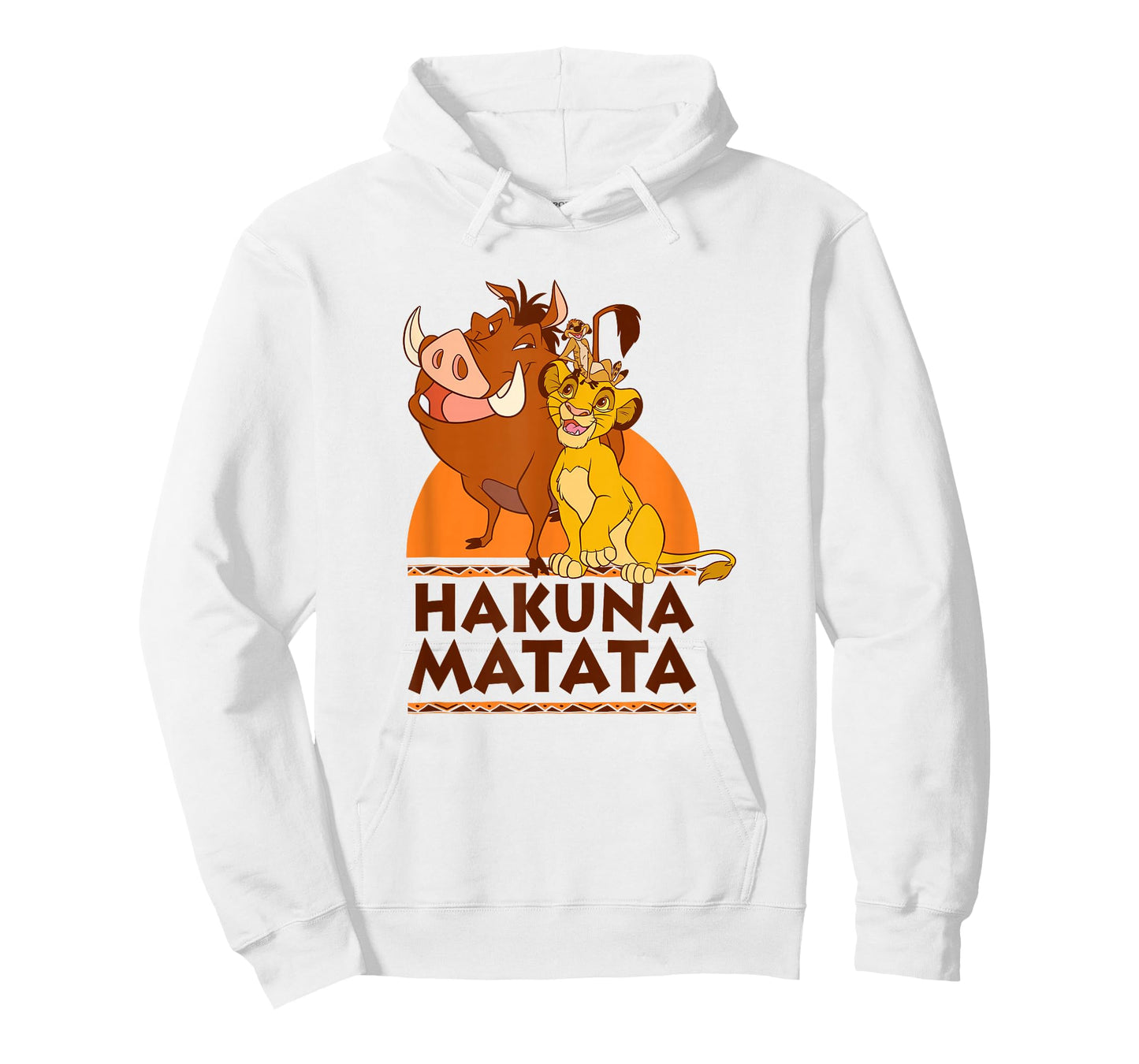 Disney The Lion King Hakuna Matata Simba Timon Pumbaa Shot T-Shirt