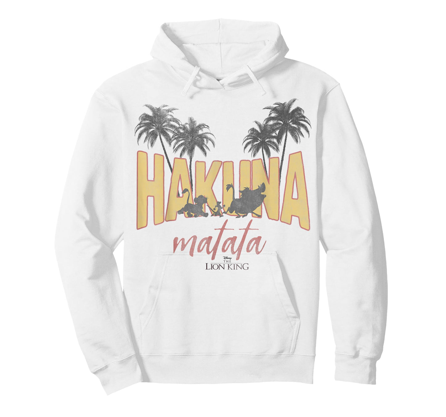 Disney Lion King Vintage Hakuna Matata Logo Graphic T-Shirt T-Shirt