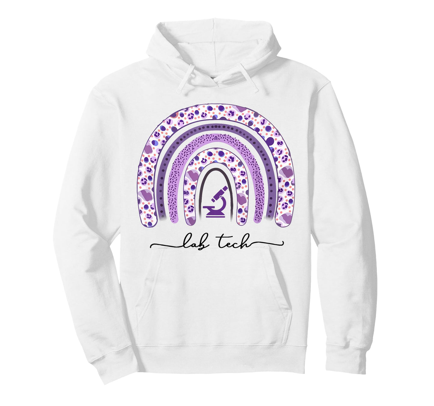 Laboratory Technician Rainbow Gift Lab Tech T-Shirt