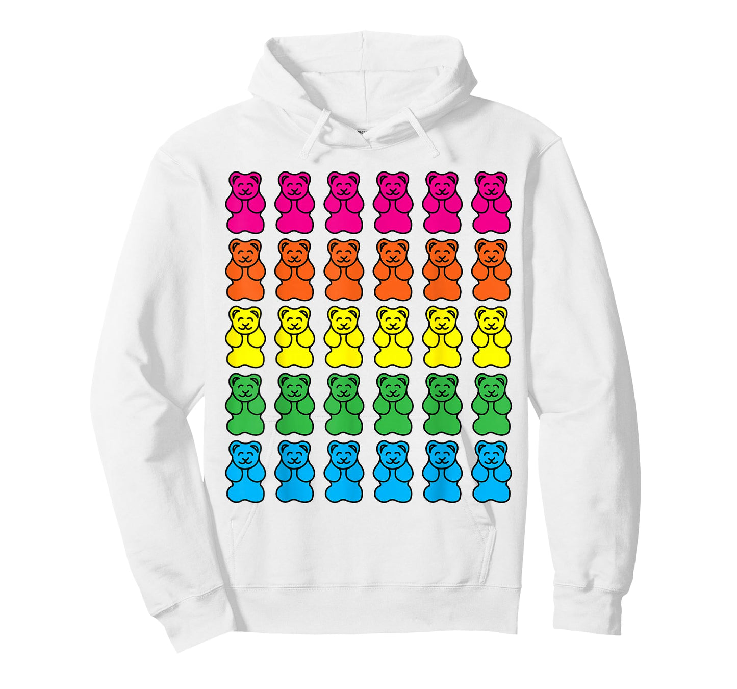 Rainbow Gummy Bear Candy Shirt T-Shirt
