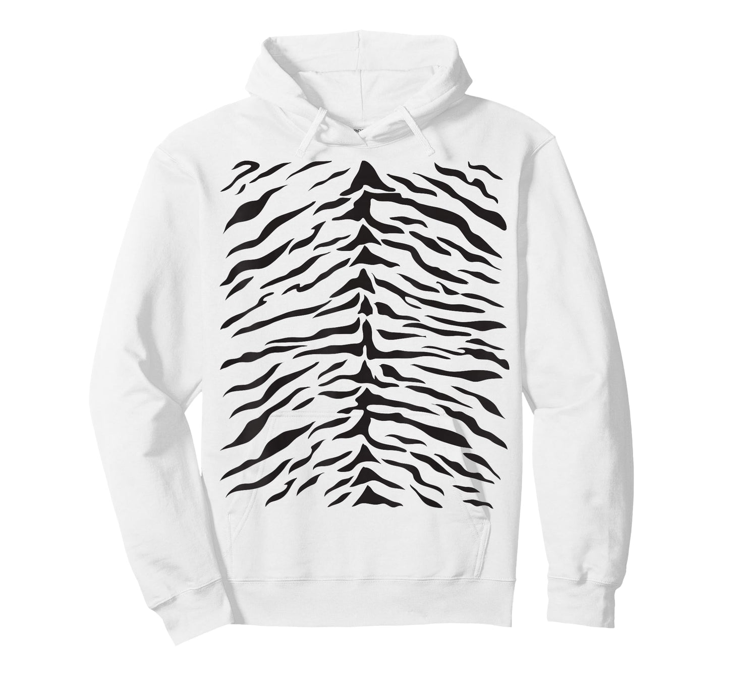 Tiger Print Cute Costume Idea Orange Tigers Stripes T-Shirt