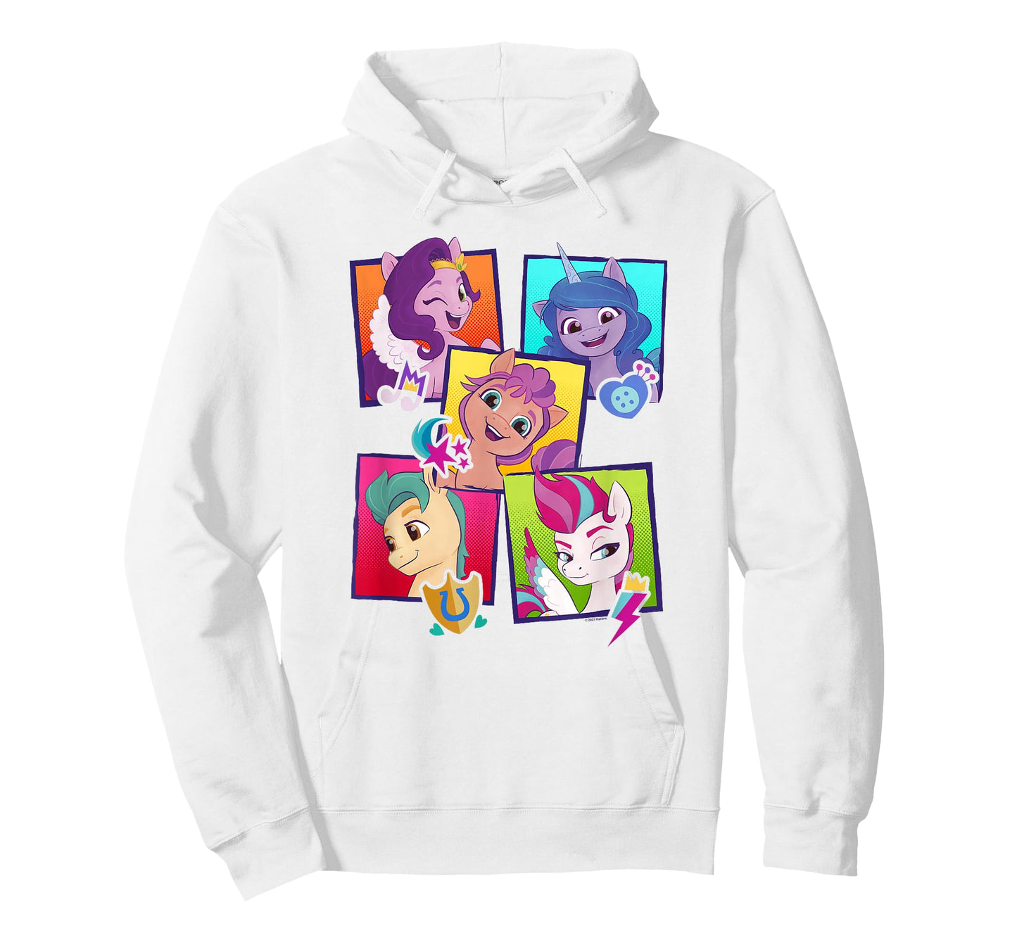 My Little Pony: A New Generation Group Pony Boxes T-Shirt