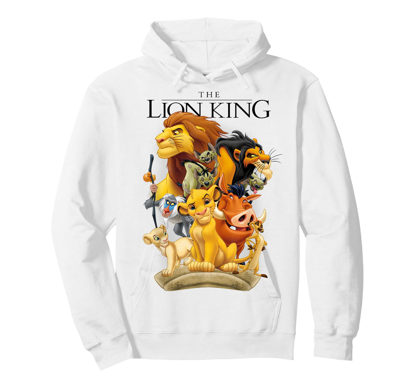 Disney The Lion King Pride Land Characters Group Shot T-Shirt