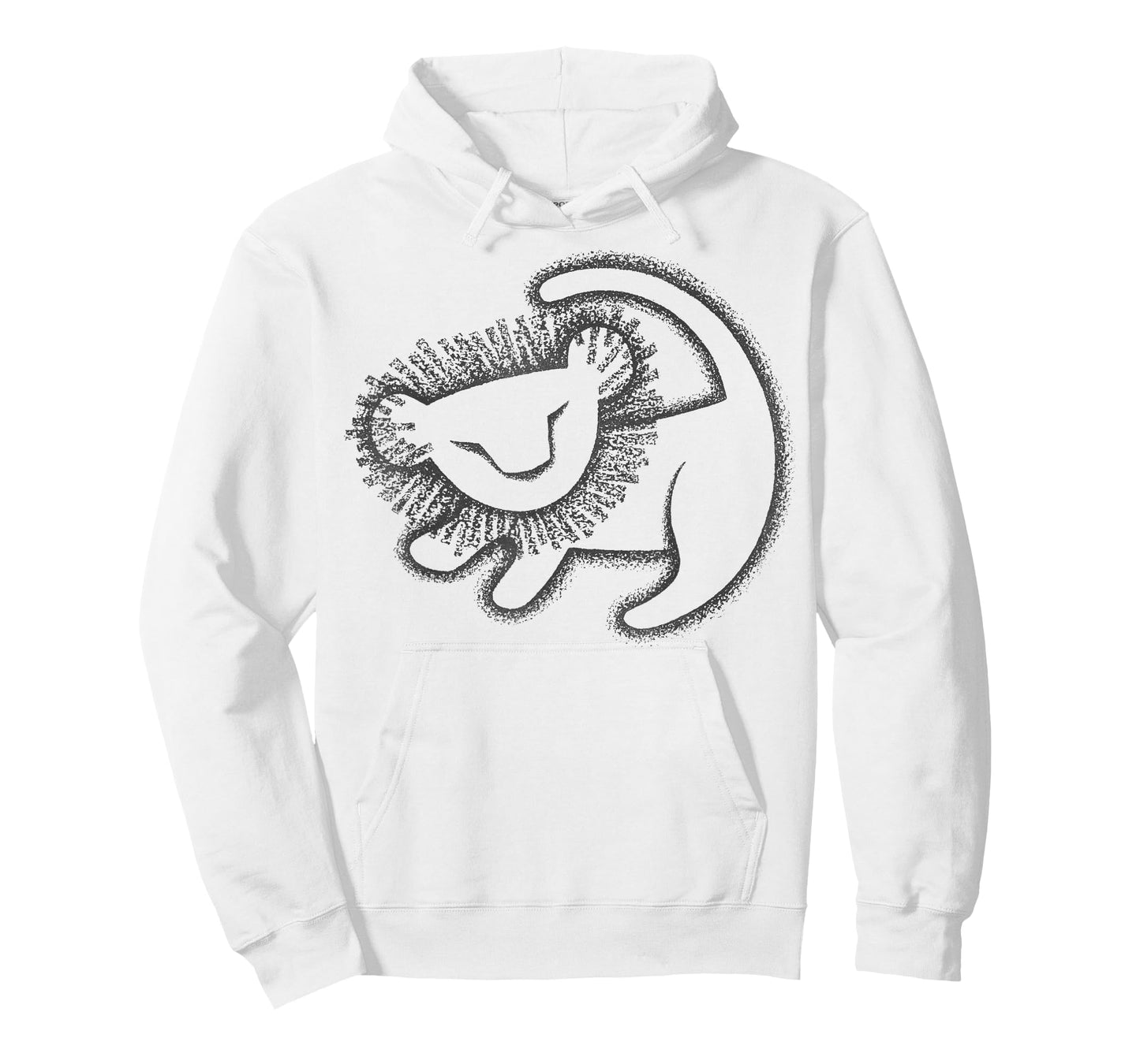 Disney Lion King Young Simba Cave Painting T-Shirt