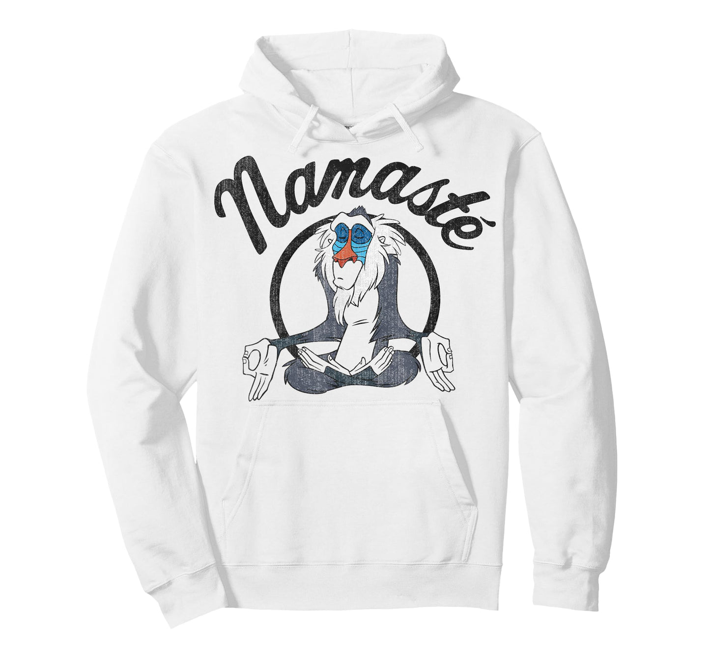 Disney Lion King Rafiki Namaste Graphic T-Shirt T-Shirt